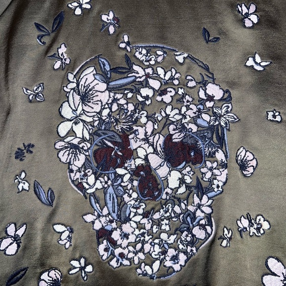 Talula Skull Bomber - Picture 3 of 5